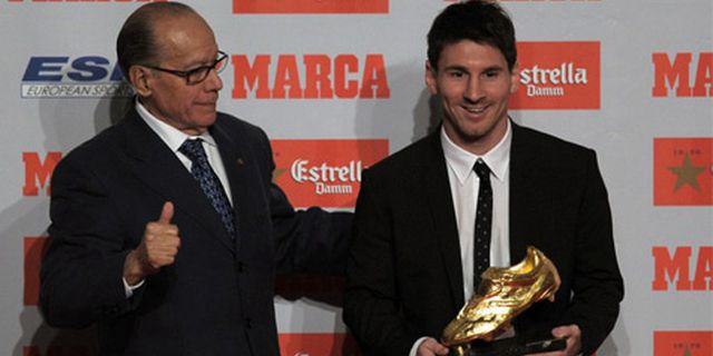 Messi Incar Trofi Keempat Ballon d'Or