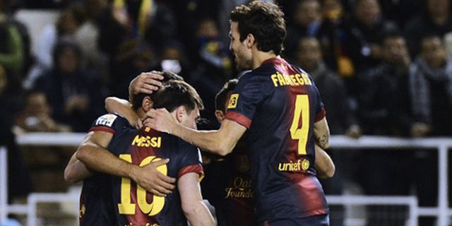 Data dan Fakta Copa Del Rey: Alaves vs Barcelona