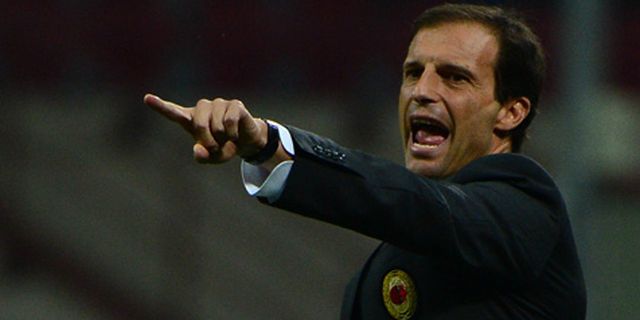 Allegri: Milan Sudah di Jalur Yang Benar