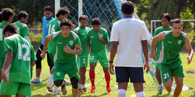 Persebaya Agendakan Jajal Tim Internal