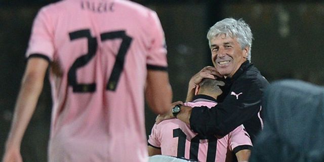 Data dan Fakta Giornata 10: Palermo vs AC Milan