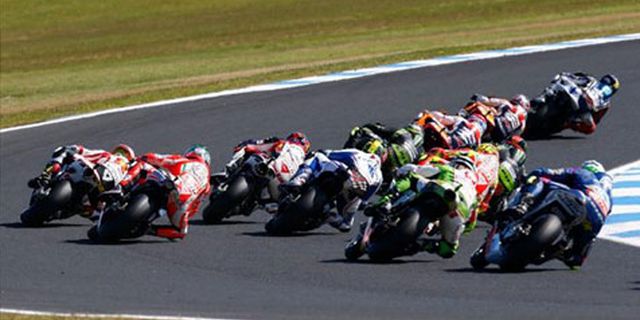 Jelang MotoGP Valencia, Empat Teratas Tak Terusik Lagi