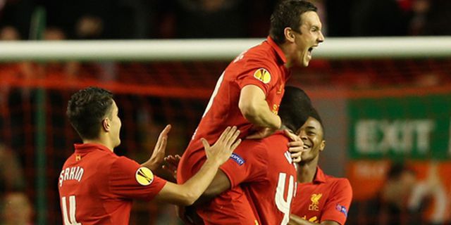 Data dan Fakta Capital One Cup: Liverpool vs Swansea