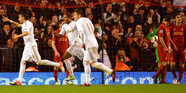 Highlights Capital One Cup: Liverpool 1-3 Swansea