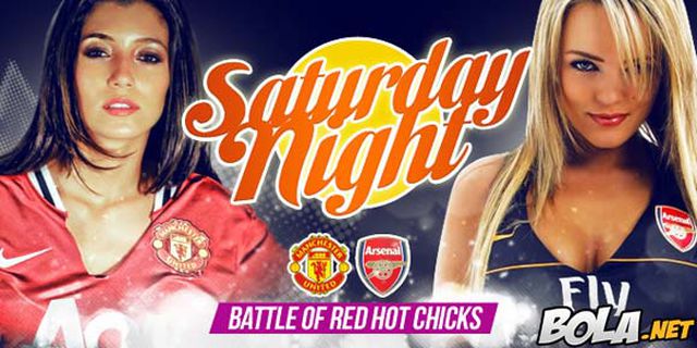 Battle of WAGs: Manchester United vs Arsenal