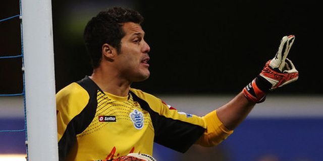 Julio Cesar Mengaku Sulit Tinggalkan Inter