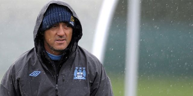 Imbang, Mancini Salahkan Balotelli