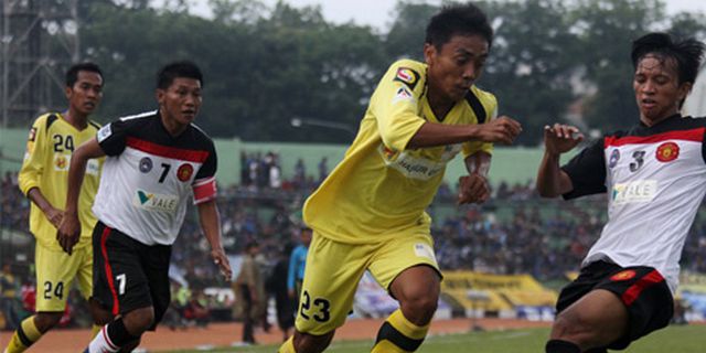 Bobotoh Padati Final Celebes Cup