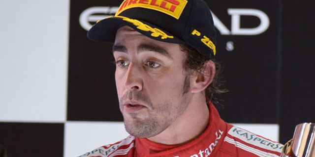 Finis di Depan Vettel, Alonso Senang Persempit Jarak