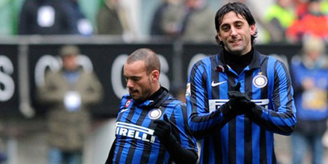 'Tridente Inter Terbaik di Italia'