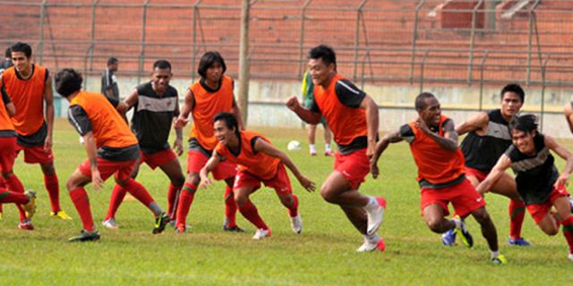 Timnas Fokus Latihan Transisi Permainan