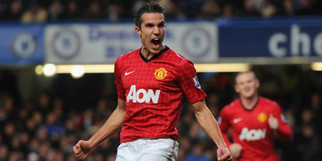 RVP: Saya dan Rooney Pemain Nomor 9,5