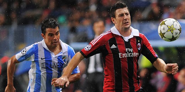 Data dan Fakta UCL Matchday 4: AC Milan vs Malaga