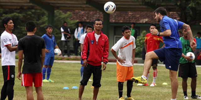 Pelita Bandung Raya Buru Pemain Berpengalaman