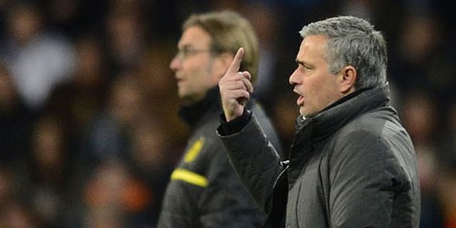 Mou: Kami Cetak Tiga Gol