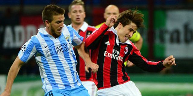 Bojan: Gol Malaga Buat Milan Gugup Bojan: Gol Malaga Buat Milan Gugup