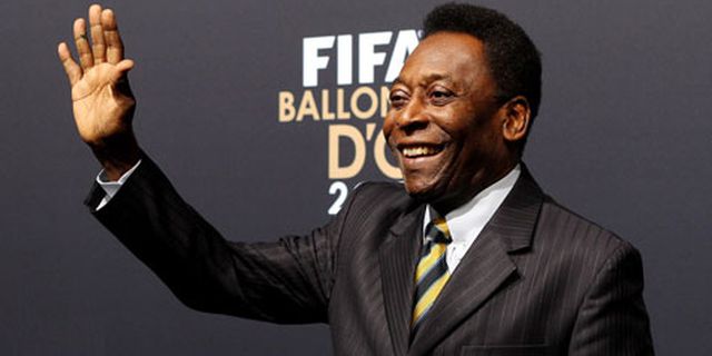 Tahun Depan, Pele Bakal Sambangi Indonesia