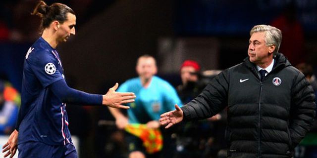 Ibrahimovic Setuju PSG Datangkan De Rossi