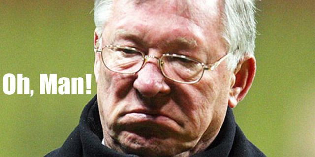 Foto Menggemaskan ala Sir Alex Ferguson