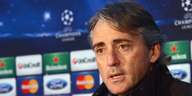 Mancini: Andai Lolos, City Pasti Juara!