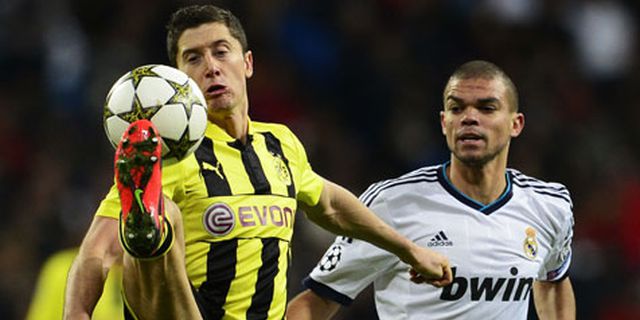 Fakta Tersisa dari Laga Real Madrid vs Dortmund