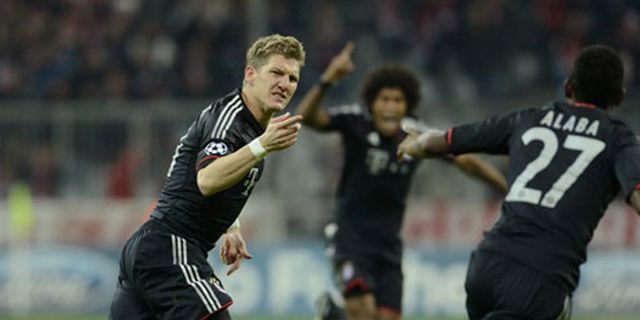 Review: Pesta Gol, Bayern Buka Jalan ke 16 Besar Review: Pesta Gol, Bayern Buka Jalan ke 16 Besar