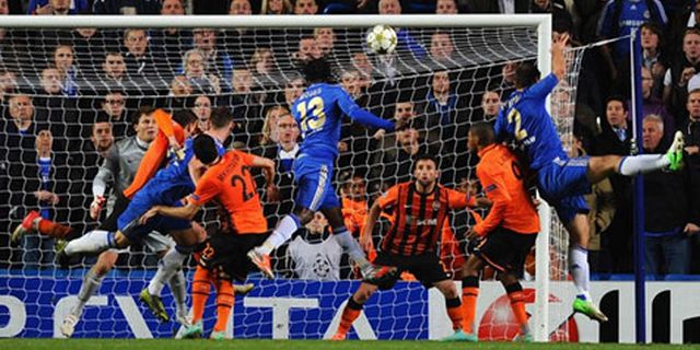 Di Matteo Akui Chelsea Beruntung Di Matteo Akui Chelsea Beruntung