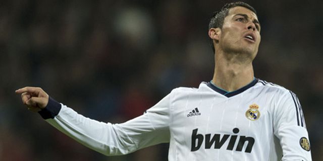 Cristiano Ronaldo Akan Jadi Nomor 9?