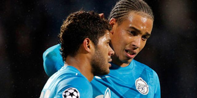 'Kedatangan Hulk dan Axel Witsel Hancurkan Zenit'