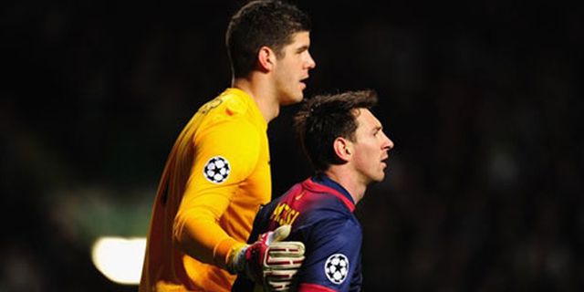 Suporter, Kunci Kemenangan Celtic Atas Barcelona