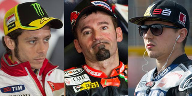 Biaggi Pensiun, Rossi dan Lorenzo Beri Penghormatan Khusus