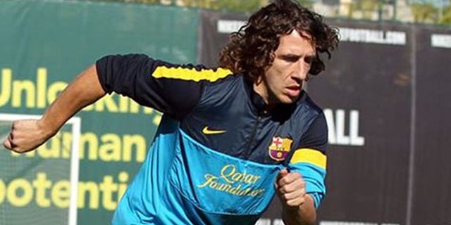 Puyol Sudah Kembali Berlatih