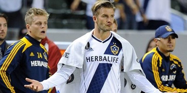 Beckham Hampir Gabung Botafogo