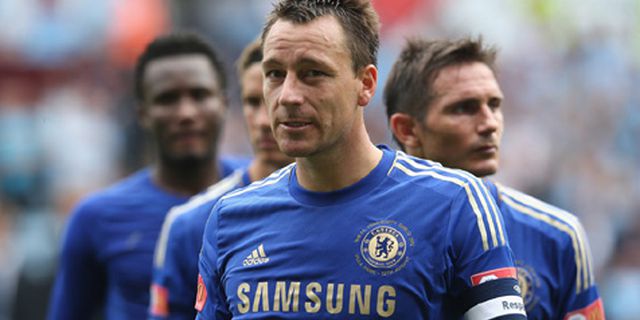 Di Matteo: Tidak Ada Jaminan Untuk John Terry