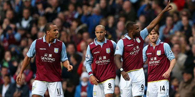 Data dan Fakta EPL Matchday 11: Aston Villa vs ManUnited