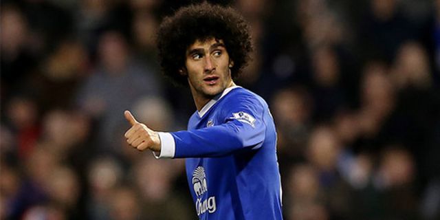 Fellaini Berhasrat Ikuti Jejak Rooney ke Old Trafford