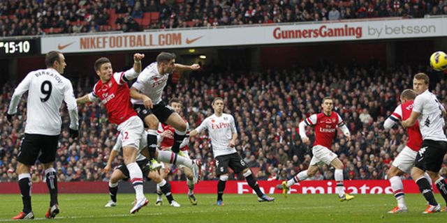 Review: Arsenal Gagal Kalahkan Fulham di Kandang
