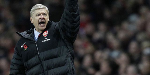 Wenger Puji Semangat Para Pemain Arsenal