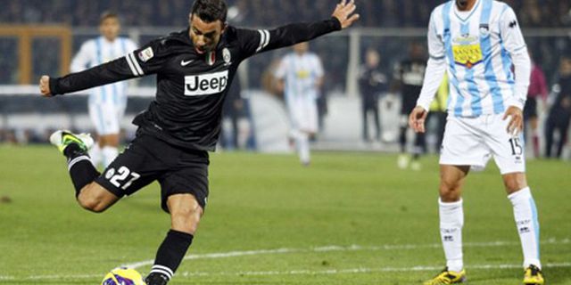 Cetak Hattrick, Quagliarella Dedikasikan Golnya Untuk Ibu