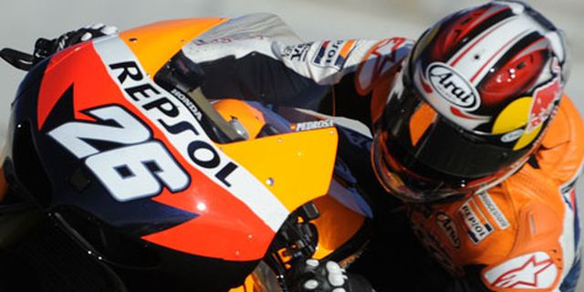 Pedrosa Menangi Balapan Dramatis MotoGP Valencia