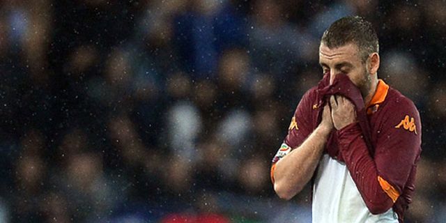 De Rossi Didrop Italia, Gara-Gara Pukul Mauri