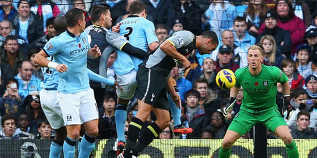 Mancini Sesalkan Buruknya Antisipasi Bola Mati City Mancini Sesalkan Buruknya Antisipasi Bola Mati City