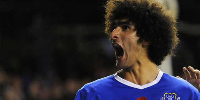 David Moyes Restui Kepergian Fellaini Dari Goodison Park