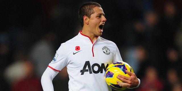 Chicharito, Jimat Keberuntungan United