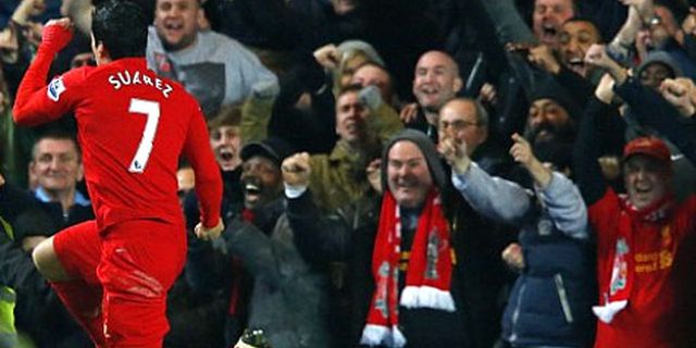 Johnson: Suarez Mencetak Gol Untuk Bersenang-Senang