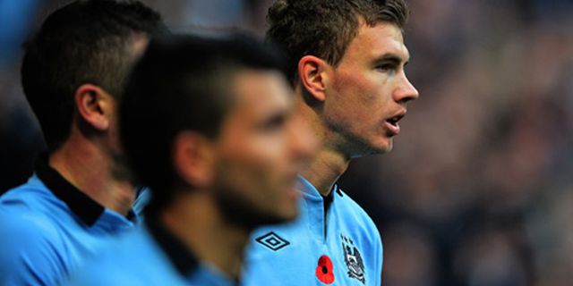 'Dzeko Harus Bersabar di City'