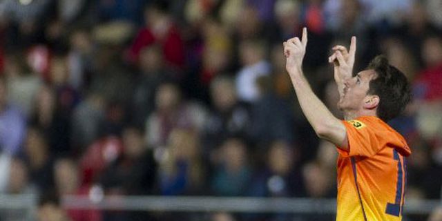 Iniesta: Messi Nomor Satu