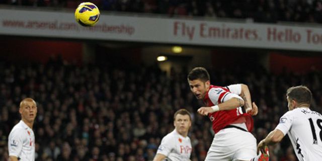 Giroud Janji Cetak 15 Gol di Premier League Giroud Janji Cetak 15 Gol di Premier League