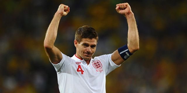 'Gerrard Layak Raih 100 Caps Bagi Inggris'