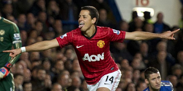 Chicharito Dekati Rekor Gol Supersub Solskjaer